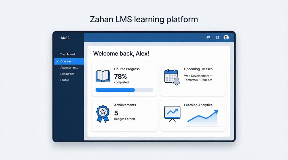 Zahan LMS