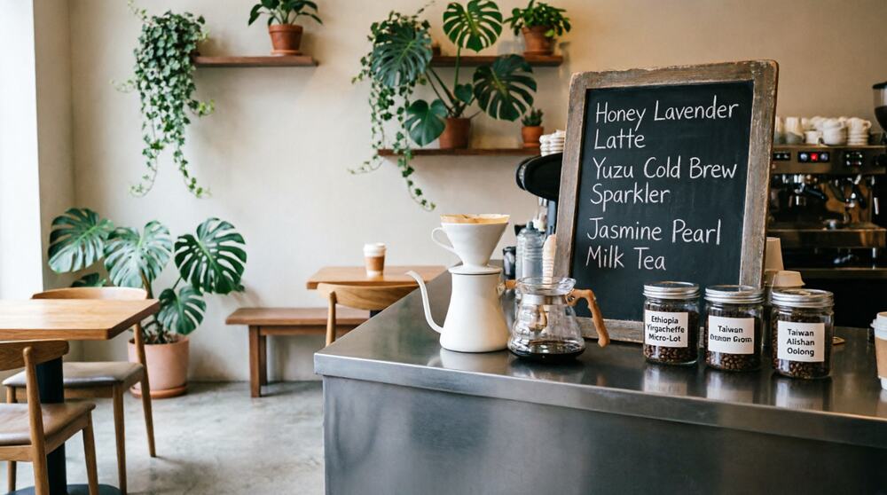 MoonLeaf Cafe